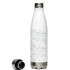 Best Let's Go Water Bottle Woodstock | Snoopy
