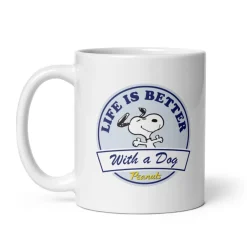 Sale Life Is Better With A Dog Customizeable Mug Mugs