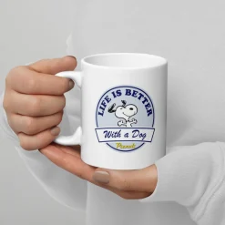 Sale Life Is Better With A Dog Customizeable Mug Mugs
