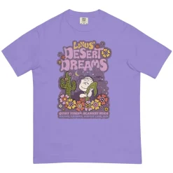 Outlet Linus' Desert Dreams Comfort Colors Unisex T-Shirt Linus Van Pelt | T-Shirts