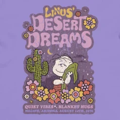Outlet Linus' Desert Dreams Comfort Colors Unisex T-Shirt Linus Van Pelt | T-Shirts