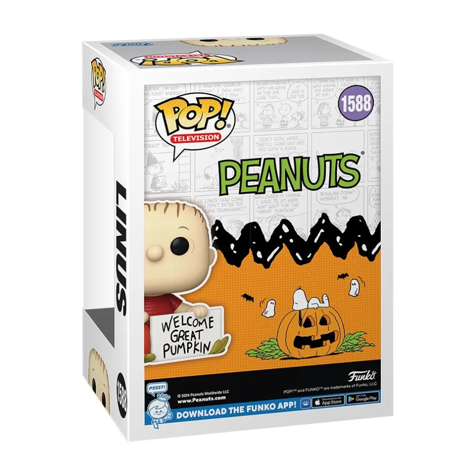Discount Linus Funko Pop! Figure Linus Van Pelt | Funko Pop®