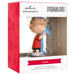 New Linus Hugging Blanket Ornament Linus Van Pelt
