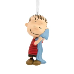 New Linus Hugging Blanket Ornament Linus Van Pelt