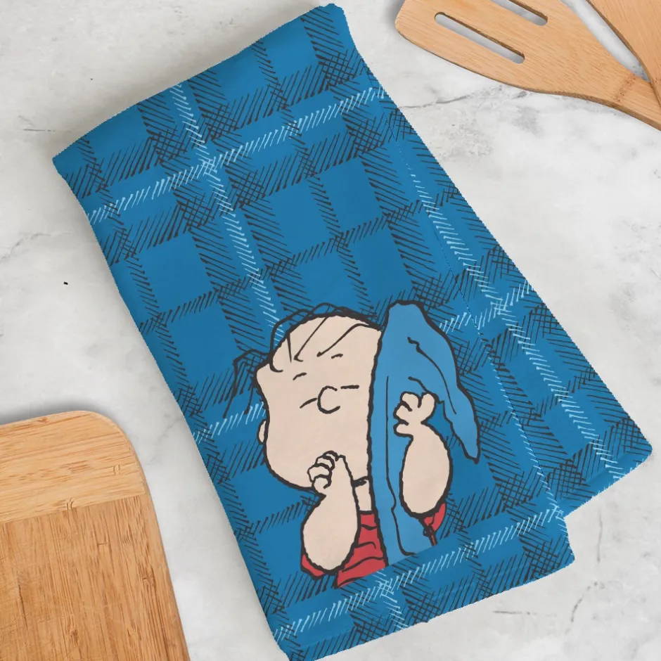 New Linus Kitchen Towel Linus Van Pelt | Towels
