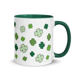 Clearance Lucky Two Tone Mug Woodstock | Snoopy