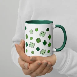 Clearance Lucky Two Tone Mug Woodstock | Snoopy