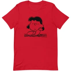 Discount Lucy Character Unisex T-Shirt Lucy Van Pelt | T-Shirts