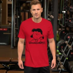 Discount Lucy Character Unisex T-Shirt Lucy Van Pelt | T-Shirts