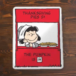 Best Lucy Pumpkin Pie Pillow Lucy Van Pelt | Blankets & Pillows