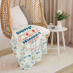 New Making Memories Sherpa Blanket Woodstock | Snoopy