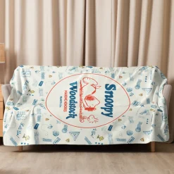 New Making Memories Sherpa Blanket Woodstock | Snoopy