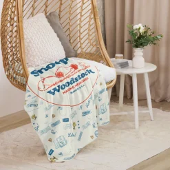 New Making Memories Sherpa Blanket Woodstock | Snoopy