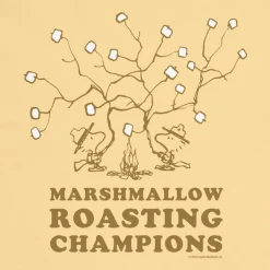 Best Marshmellow Roasting Champions Comfort Colors T-Shirt T-Shirts