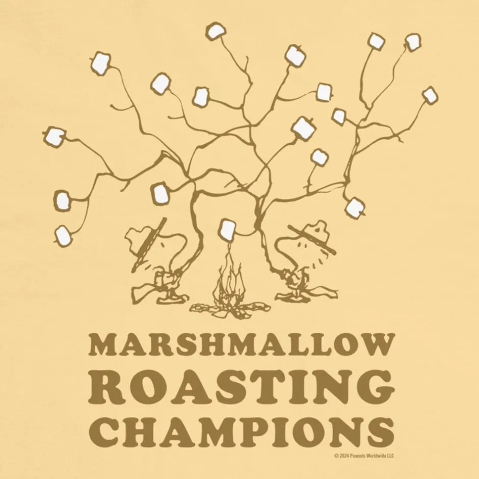 Best Marshmellow Roasting Champions Comfort Colors T-Shirt T-Shirts