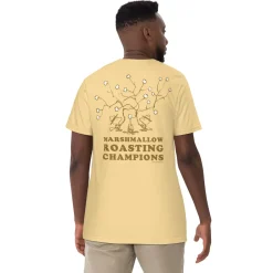 Best Marshmellow Roasting Champions Comfort Colors T-Shirt T-Shirts