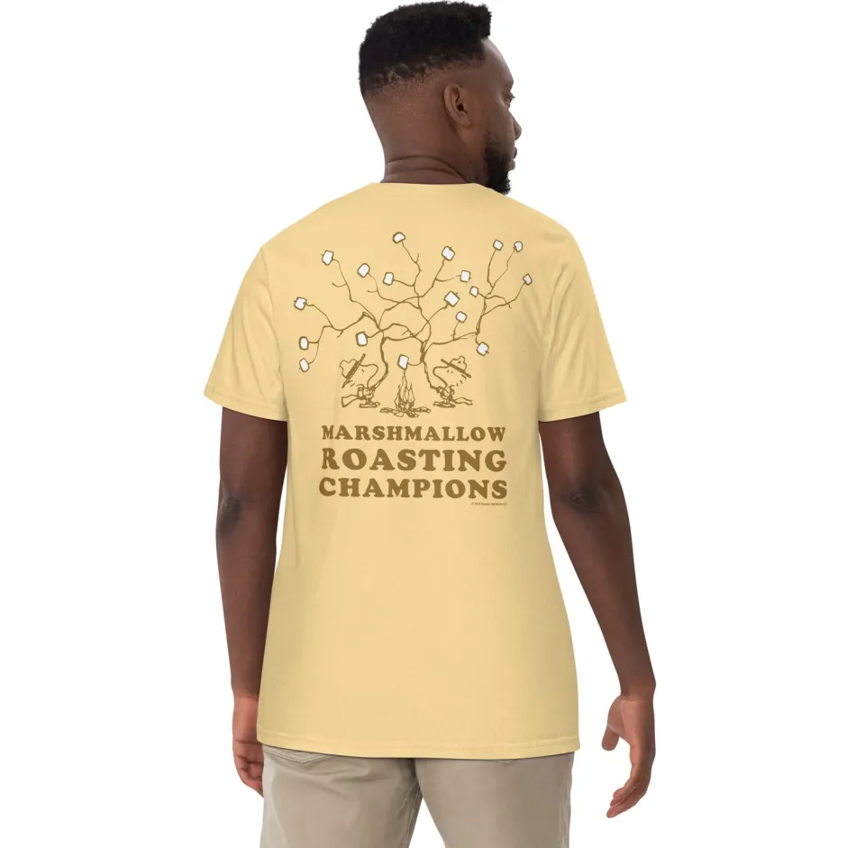 Best Marshmellow Roasting Champions Comfort Colors T-Shirt T-Shirts