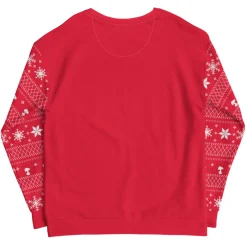 Outlet Merry Christmas From The Gang Unisex Crewneck Peanuts Gang | Hoodies & Sweatshirts