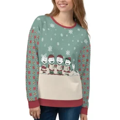 Clearance Merry Gang Unisex Crewneck Hoodies & Sweatshirts