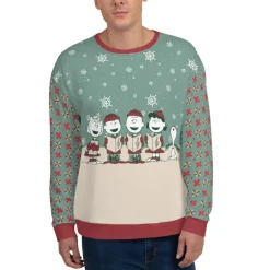 Clearance Merry Gang Unisex Crewneck Hoodies & Sweatshirts