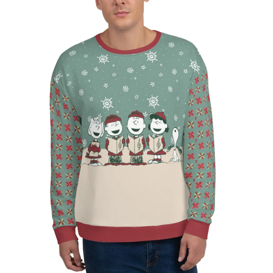 Clearance Merry Gang Unisex Crewneck Hoodies & Sweatshirts