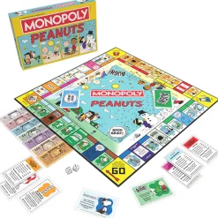 Clearance Monopoly Peanuts Gang | Games