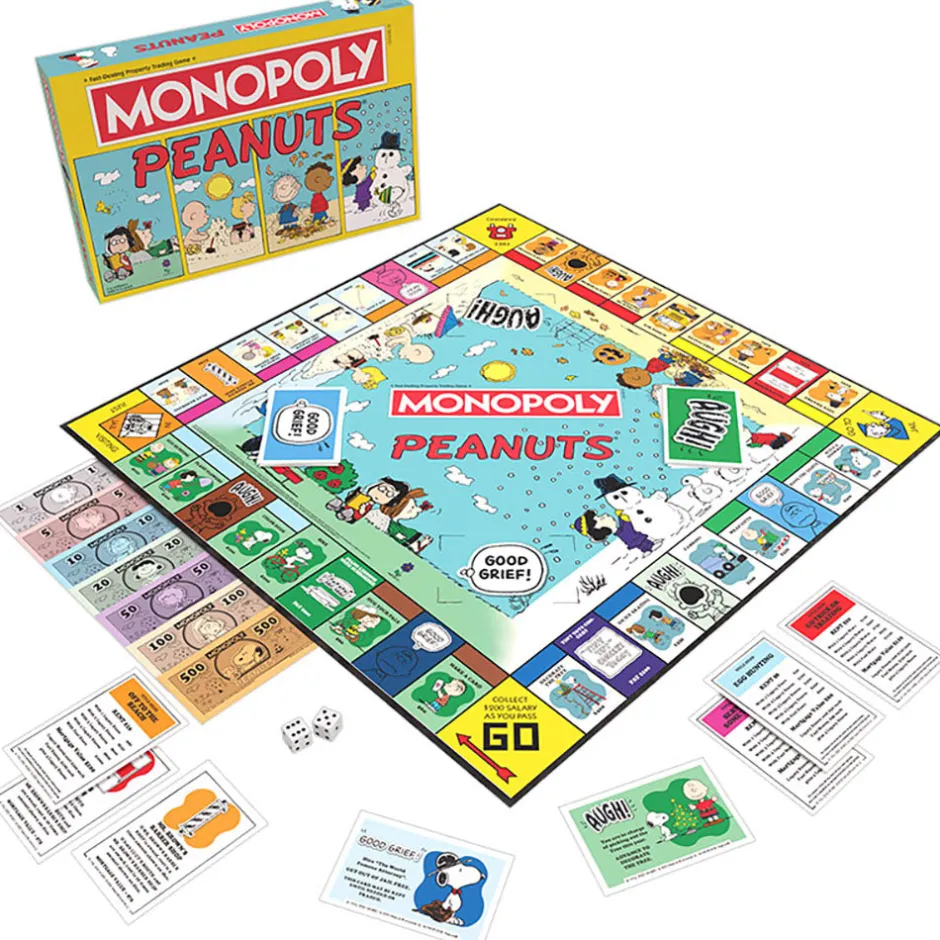 Clearance Monopoly Peanuts Gang | Games