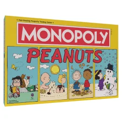 Clearance Monopoly Peanuts Gang | Games