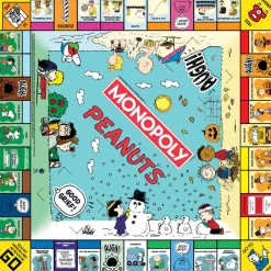 Clearance Monopoly Peanuts Gang | Games