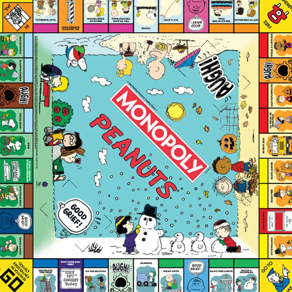 Clearance Monopoly Peanuts Gang | Games