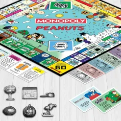 Clearance Monopoly Peanuts Gang | Games