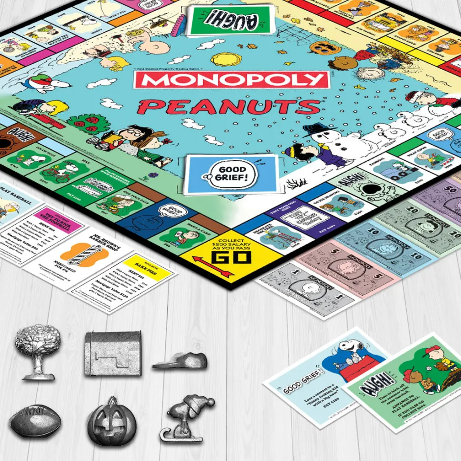 Clearance Monopoly Peanuts Gang | Games