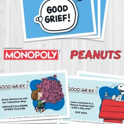 Clearance Monopoly Peanuts Gang | Games