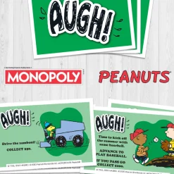 Clearance Monopoly Peanuts Gang | Games