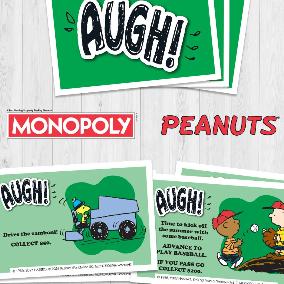 Clearance Monopoly Peanuts Gang | Games