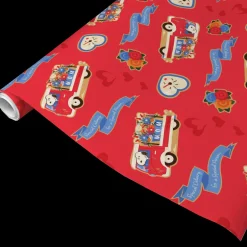 Outlet Mother's Day Satin Gift Wrap Snoopy | Wrapping Paper