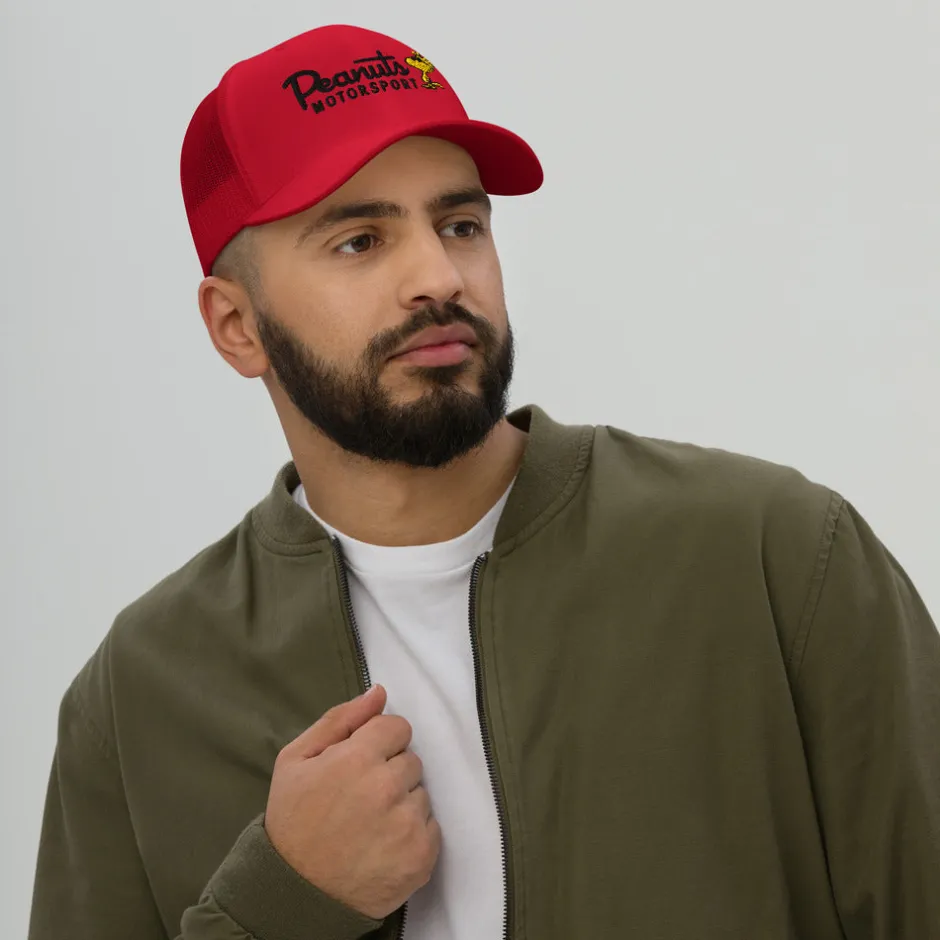 New Motorsport Trucker Hat Woodstock | Hats & Beanies