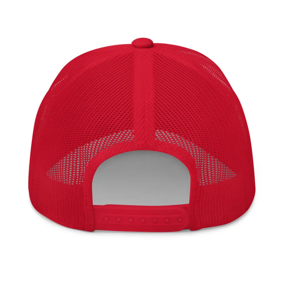 New Motorsport Trucker Hat Woodstock | Hats & Beanies