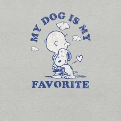 Clearance My Dog Is My Favorite Unisex T-Shirt Snoopy | Charlie Brown