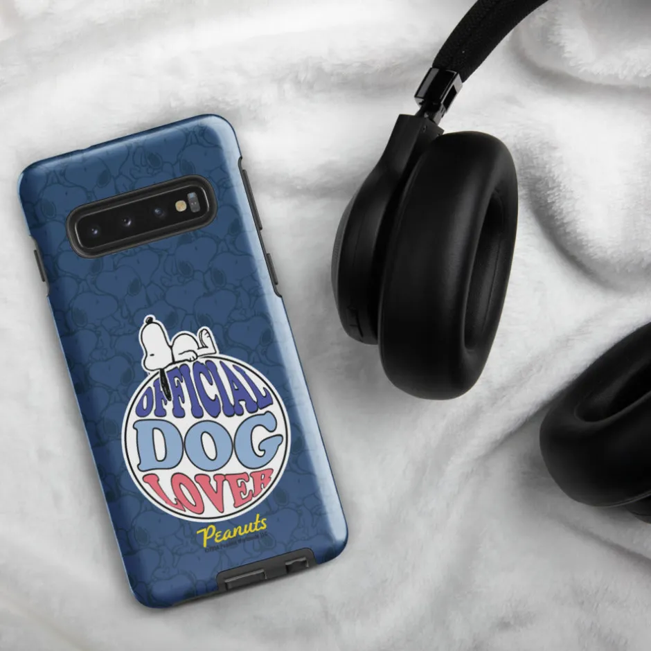 Online Official Dog Lover Tough Case For Samsung Snoopy | Pet