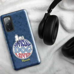 Online Official Dog Lover Tough Case For Samsung Snoopy | Pet