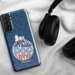 Online Official Dog Lover Tough Case For Samsung Snoopy | Pet