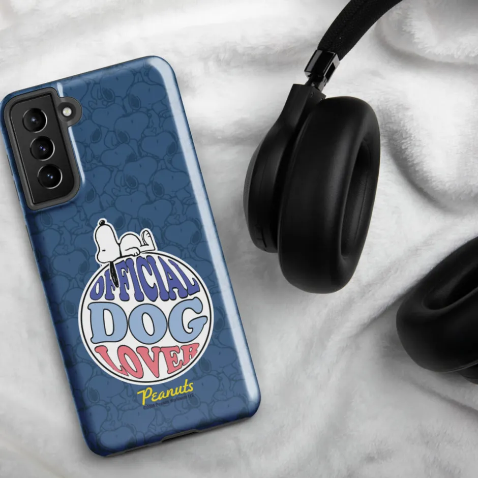 Online Official Dog Lover Tough Case For Samsung Snoopy | Pet