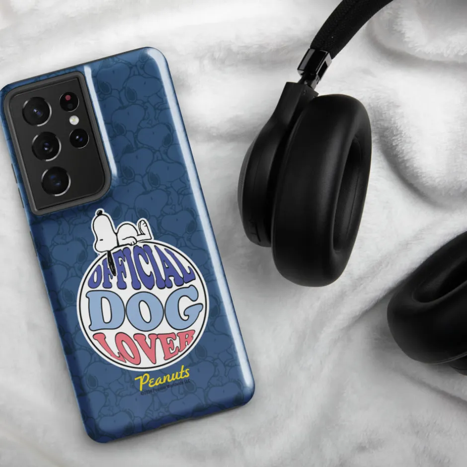 Online Official Dog Lover Tough Case For Samsung Snoopy | Pet
