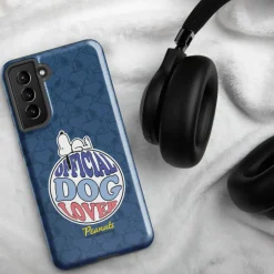 Online Official Dog Lover Tough Case For Samsung Snoopy | Pet