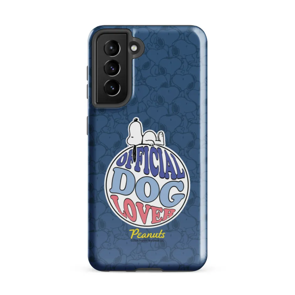 Online Official Dog Lover Tough Case For Samsung Snoopy | Pet