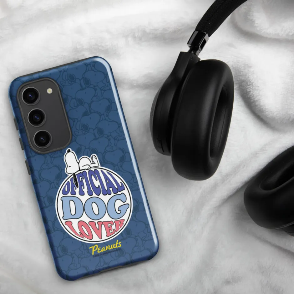 Online Official Dog Lover Tough Case For Samsung Snoopy | Pet