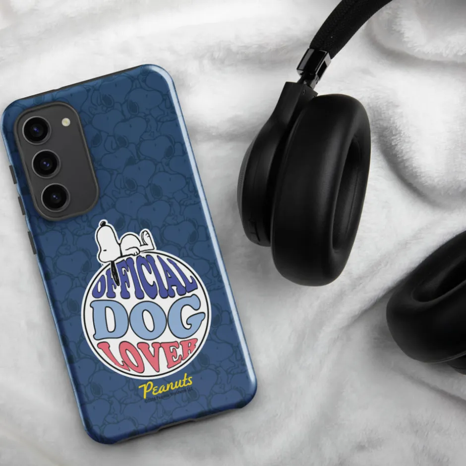 Online Official Dog Lover Tough Case For Samsung Snoopy | Pet