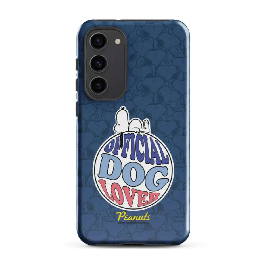 Online Official Dog Lover Tough Case For Samsung Snoopy | Pet