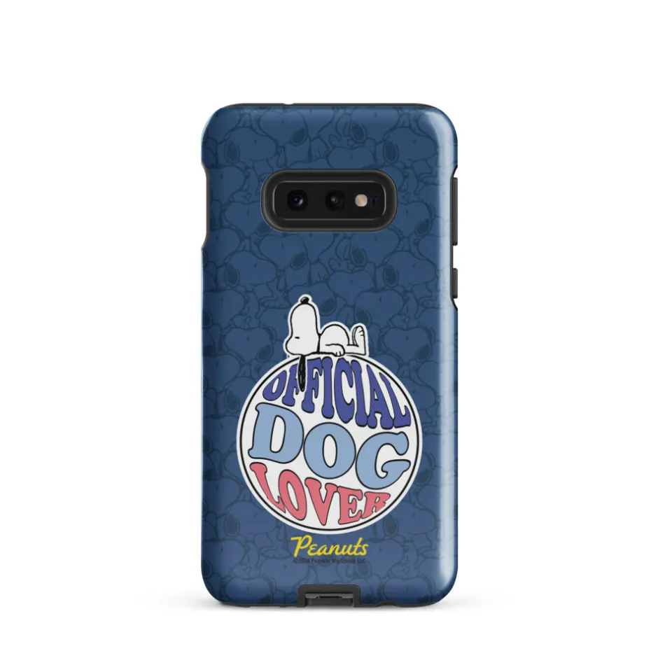 Online Official Dog Lover Tough Case For Samsung Snoopy | Pet